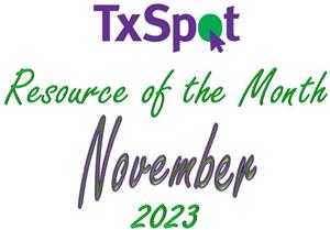 November 2023 Resource of the Month